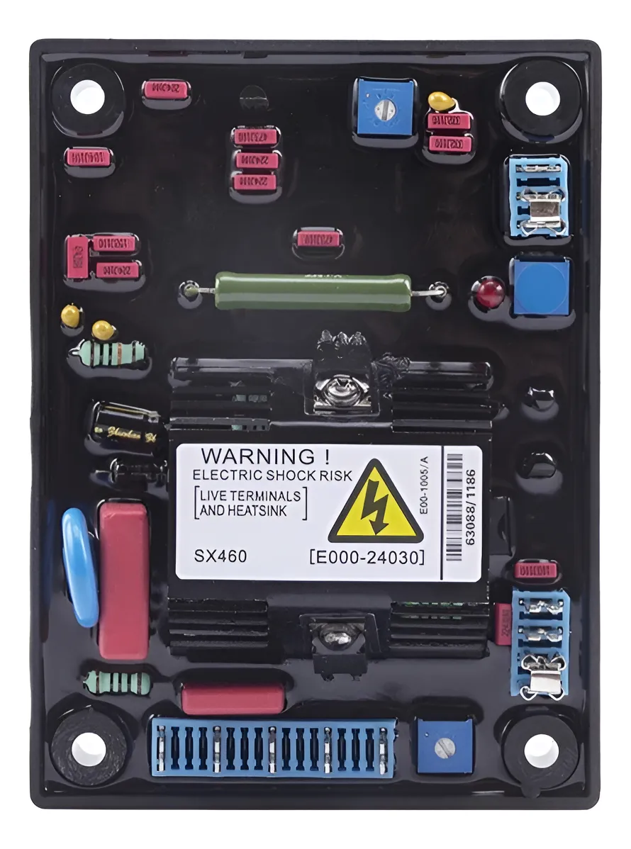 Regulador Sx 460 Avr Tipo Stamford